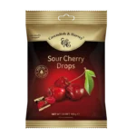 Sour Cherry Drops, individually wrapped 100g