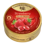 Strawberry Drops, filled 175g