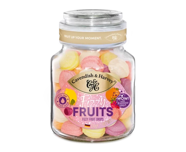 Fizzy Fruits, 270g