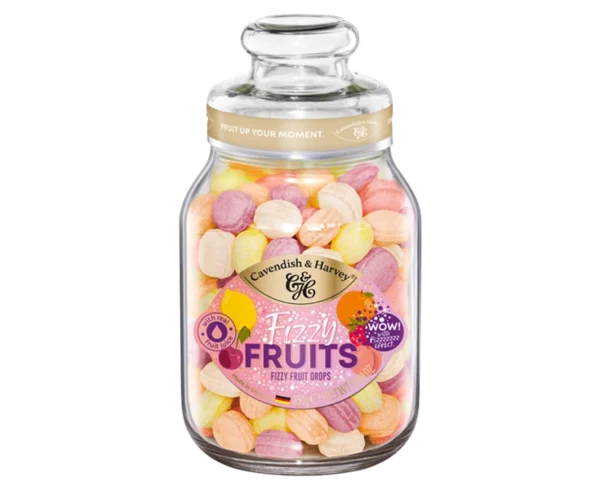 Fizzy Fruits, 850g