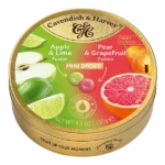 Fruit Fusion Drops – Apple&Lime / Pear&Grapefruit, 130g