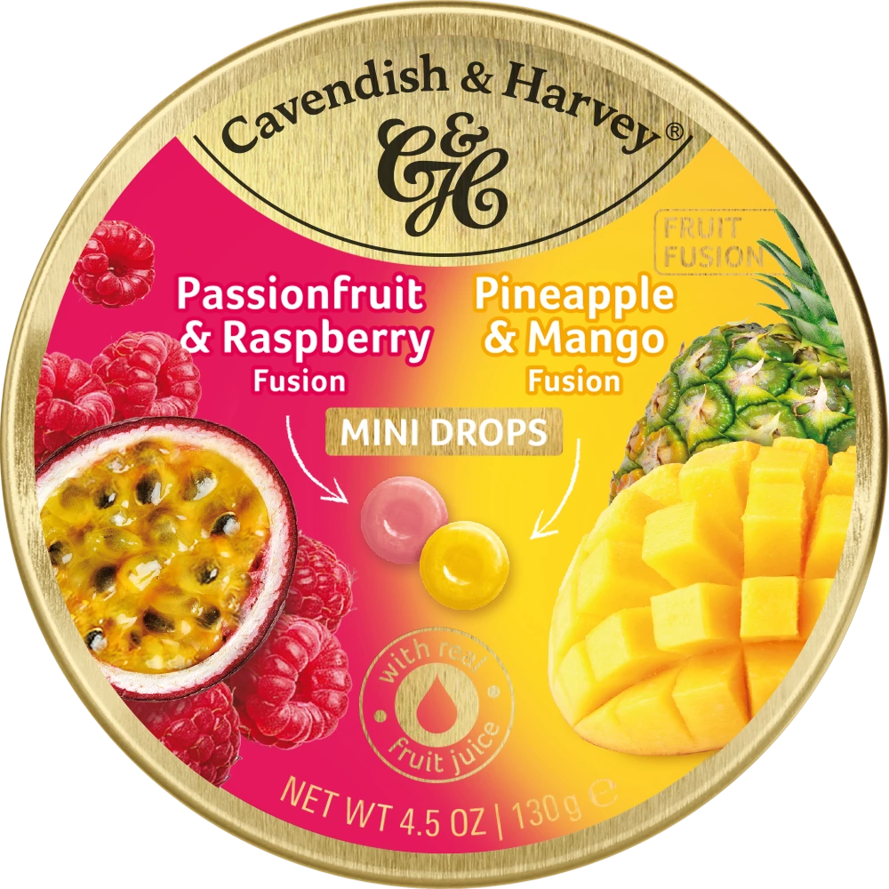Fruit Fusion Tin