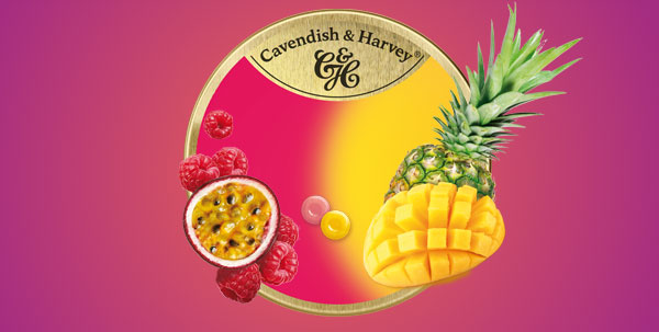 BONBONS FRUIT FUSION