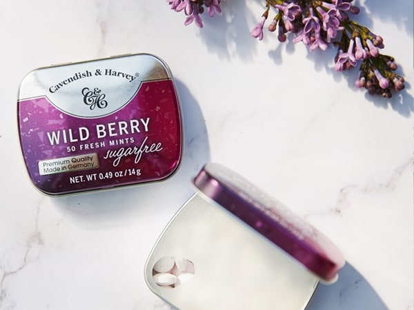 Was ist das Besondere an Wild Berry Mints?