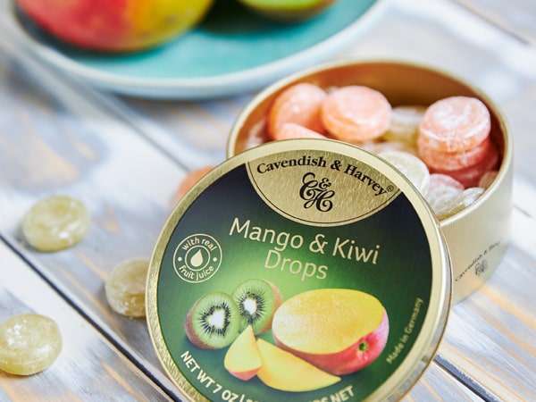 Was ist das Besondere an Mango & Kiwi Drops?